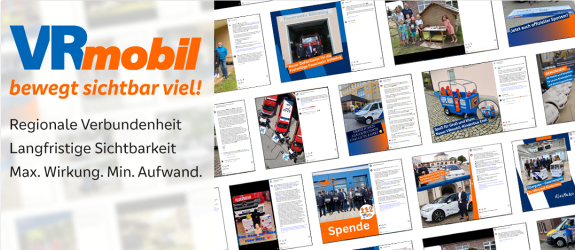 VRmobil VRhilft – bewegt sichtbar viel!