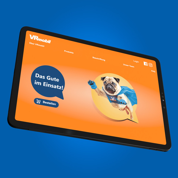 VRmobil VRhilft – Das Gute im Einsatz! VRmobil VRhilft – Das Gute im Einsatz!